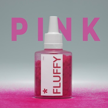 Velvet nail powder "Fluffy", ТМ "Easy to be professional", color "Pink"