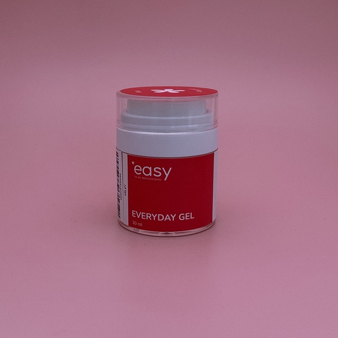 Моделирующий гель "Everyday Gel", ТМ "Easy to be professional", цвет "milky", 30 мл. 4820257330066 фото