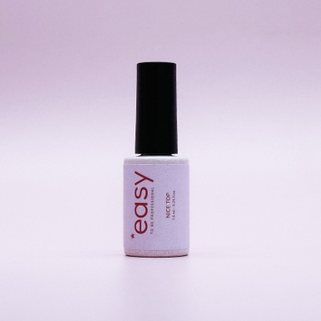 Gel polish top no wipe "Nice top", ТМ "Easy", 7.5ml