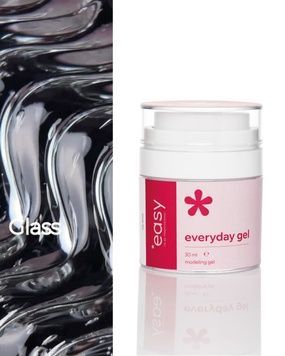 Моделюючий гель "Everyday Gel", ТМ "Easy to be professional", колір "glass", 30 мл. 4820257330158 фото