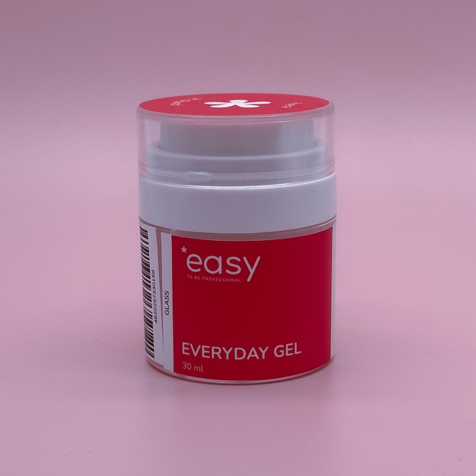 Моделирующий гель "Everyday Gel", ТМ "Easy to be professional", цвет "glass", 30 мл. 4820257330158 фото