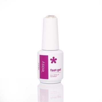 Рідкий моделюючий гель "Fast Gel", ТМ "Easy to be professional", колір "milky", 15 мл. 4820292180473 фото