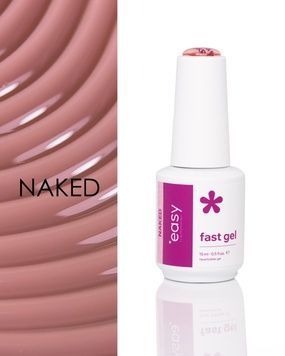 Жидкий гель "Fast Gel", ТМ "Easy to be professional", цвет "naked", 15 мл. 4820292180480 фото