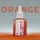 Velvet nail powder "Fluffy", ТМ "Easy to be professional", color "Orange"