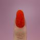 Velvet nail powder "Fluffy", ТМ "Easy to be professional", color "Orange"