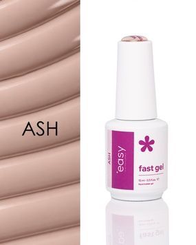 Жидкий гель "Fast Gel", ТМ "Easy to be professional", цвет "ash", 15 мл. 4820292180503 фото