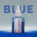 Velvet nail powder "Fluffy", ТМ "Easy to be professional", color "Blue"