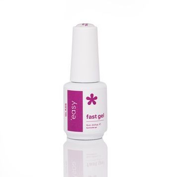 Рідкий моделюючий гель "Fast Gel", ТМ "Easy to be professional", колір "glass", 15 мл. 4820292180510 фото