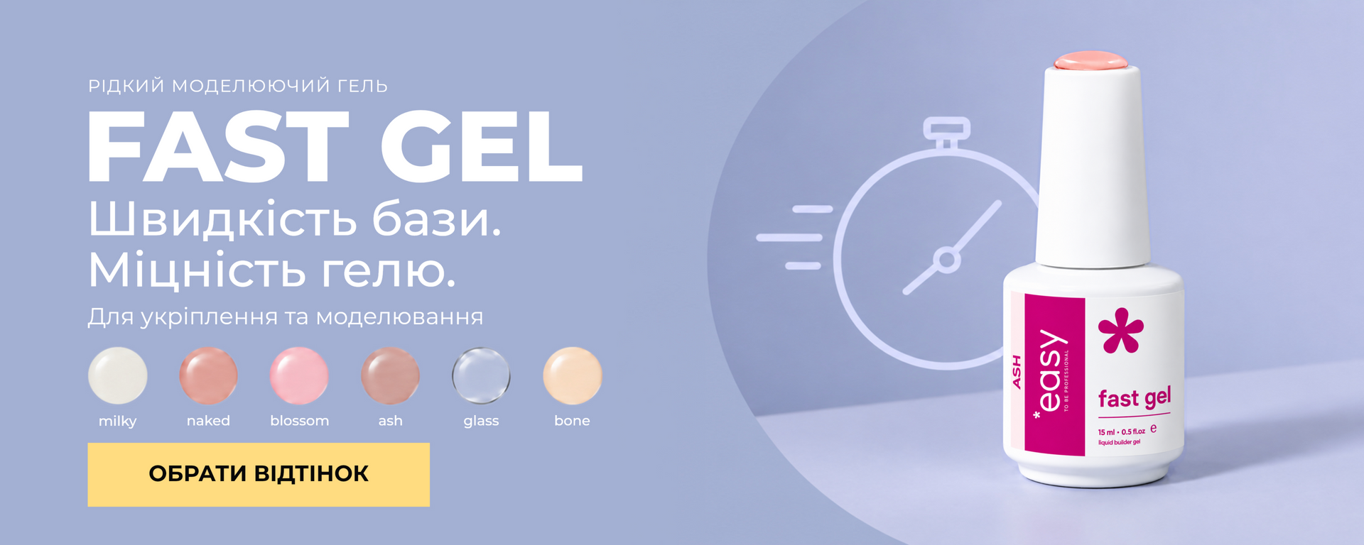Fast Gel