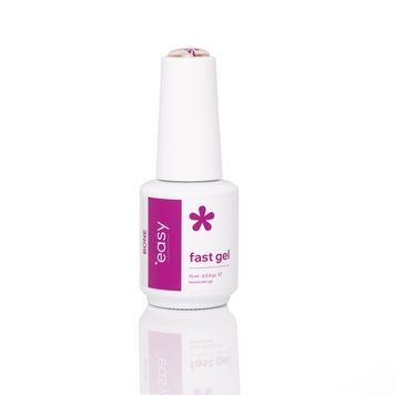 Рідкий моделюючий гель "Fast Gel", ТМ "Easy to be professional", колір "bone", 15 мл. 4820292180527 фото