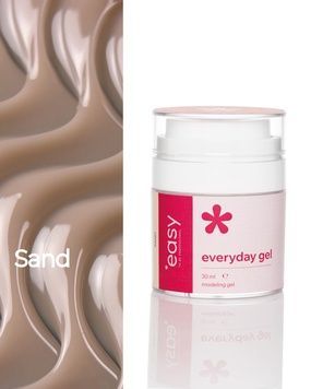 Моделюючий гель "Everyday Gel", ТМ "Easy to be professional", колір "sand", 30 мл. 4820257330264 фото