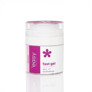 Рідкий моделюючий гель "Fast Gel", ТМ "Easy to be professional", колір "naked", 30 мл. 4820292180541 фото