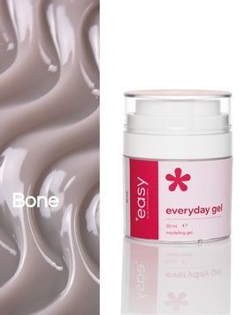Моделюючий гель "Everyday Gel", ТМ "Easy to be professional", колір "bone", 30 мл. 4820257330257 фото