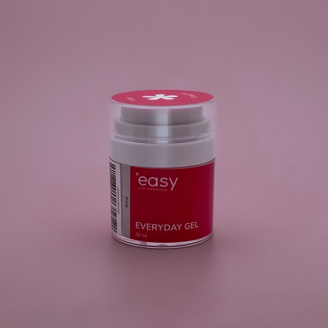 Моделюючий гель "Everyday Gel", ТМ "Easy to be professional", колір "bone", 30 мл. 4820257330257 фото