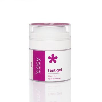 Рідкий моделюючий гель "Fast Gel", ТМ "Easy to be professional", колір "ash", 30 мл. 4820292180565 фото