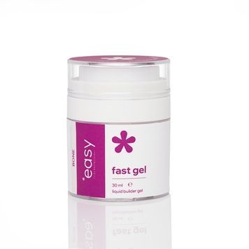 Рідкий моделюючий гель "Fast Gel", ТМ "Easy to be professional", колір "bone", 30 мл. 4820292180589 фото