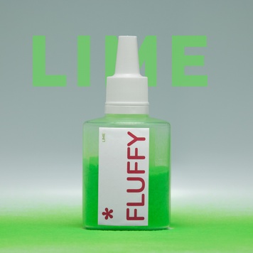 Бархатная пудра для ногтей "Fluffy", ТМ "Easy to be professional", цвет "Lime" 4820257330356 фото