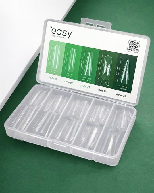 Upper forms for nail extension, type "6", TM "Easy to be professional"